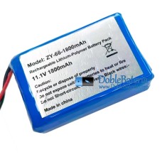 Batería para bopro ZY-66-1800mAh B1244V2 [Batería de repuesto]